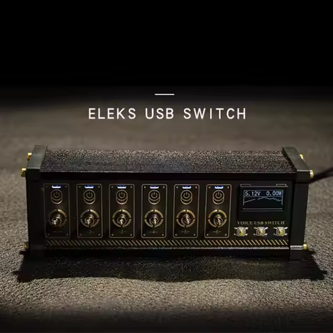 Cyberpunk NK5 USB Switch Socket Retro Independent Control Twist Switch Creative Desktop Ornaments To