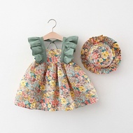 Girls' dresses, super cute baby princess dresses, 女童连衣裙超萌婴儿公主裙小童幼儿裙子1到3岁儿童夏装Z5G