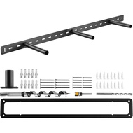 VEVOR Floating Shelf Bracket 1 Pack, 190 lbs/86 kg Weight Capacity, 34x6.2x1.5 inch / 863.6x157.4x38
