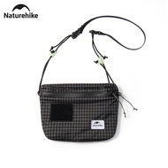 Naturehike ZT12 3L Shoulder Bag Dyneema Ultra Durable Polyethylene Fiber Crossbody Bag only 84g YKK 