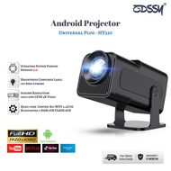 ZDSSY HY320 Native 1080P Full HD Projector 180 Rotating 300Ansi LED Android 11 5G WiFi 6 BT5.0 Auto