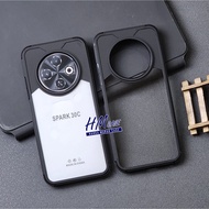 Tecno Spark 30C Case Hybrid Shockproof Clear Tecno Spark 30C AF01