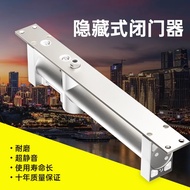 Hotel Installation Cushioning Automatic Door Closer Hydraulic Wooden Door Closing Door Hidden Positi