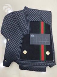 พรมปูพื้นรถยนต์ ISUZU MU-7  2007-2014 ลายหลุยส์  ทั้งคัน