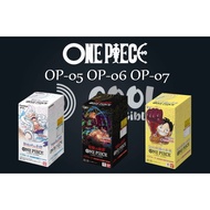 One Piece Trading Card Game Booster Box OP-05 / OP-06 / OP-07