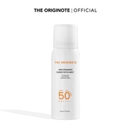 The ORIGINOTE NIACERAMIDE SUNSCREEN MIST SPF 50 PA+++