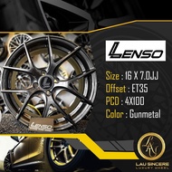 Lenso 16 X 7.0JJ 4X100 Gunmetal