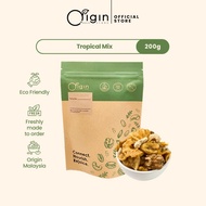 Origin Bulk Store Trail Mix - Tropical Mix Halal Certified