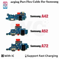 Samsung A72 A725F A52 A525F A52S A528 A42 5G A46B Original Charging Connector