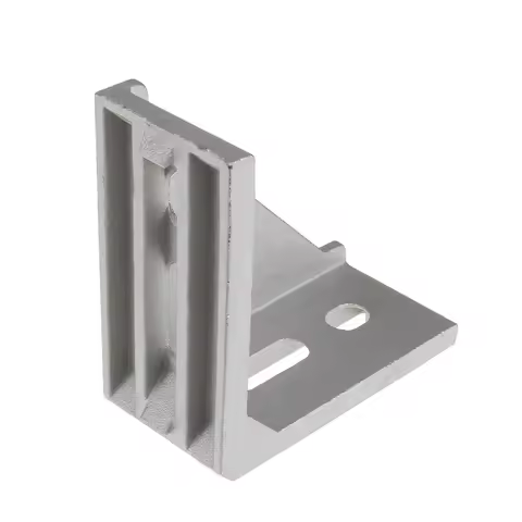 40 Series 4080 Aluminum Angle Corner Joint Connector 90 degrees 4080 Series Aluminum Profile
