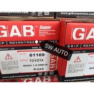 Toyota Wish 1.8 ZNE10 old model rear absorber GAB Super