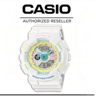 【2‑Year Warranty】100% Original Casio Baby‑G BA‑110 Jam Tangan Perempuan Resin Strap Digital Unicorn 