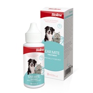 Nutritail💫 Ear Mite Dog Shampoo Pet Cat Ear Washing Liquid KUCING Sakit Mata Kucing Eye Care Drop Ey