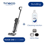 Tineco Floor One S5 Combo Smart Wet Dry Cordless Stick Vacuum Cleaner and Floor Washer Scrubber