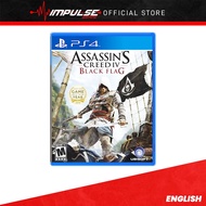 PS4 Assassin's Creed IV Blackflag Black Flag Eng Version