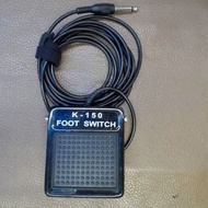 卡西歐電子琴延音踏板 K-150 FOOT SWITCH
