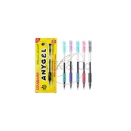 Any Gel Pen 0.38mm - 0.38 mm Black Gel Pen