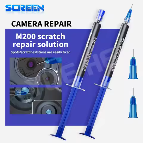 LANRUI M200 30ML Scratch & Corrosion Repair Solution for Phone Lens, Fix Water Damage Stains Quickly