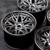 Carbon Fiber Wheel 20 22 24 26 Inch Car Wheel Black 5x114.3 5x120 5x130 Jante Passenger Car Wheels  