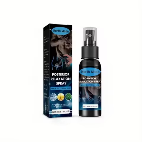 Anal Pleasure Gel Squirt for Gay Butt Loosely Sprayer Arousal Stimulant Enhanced Sensation Safe Harm