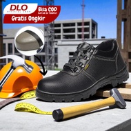DLO SF001 Black Anti-Slip Low Cut Safety Shoes