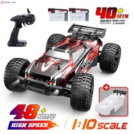 ◈✉✷DEERC 9206E Remote Control Car 1:10 Scale Large RC Cars 48+ kmh High Speed for Boys Kid,Extra She