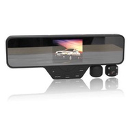 Camera CCTV Car Rearview mirror with dual camera