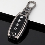 เคสกุญแจรถยนต์สำหรับ Nissan อัลเมร่ามีนาคม Navara Rogue Juke Leaf Micra Note Terra X-Trail Infiniti รีโมทที่แขวนพวงกุญแจรูปเปลือกหอย