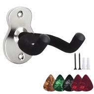 KAWES Guitar Wall Mount Ukulele Hanger Hook Holder Stand Ganger Ganger Kait untuk Gitar Bass Listrik