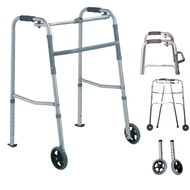 TONGKAT UNTUK  BANTU  BERJALAN WALKER RODA  ORANG TUA (1 UNIIT )