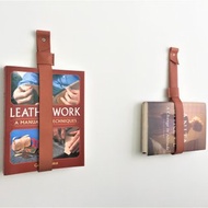 皮革書架 // 多功能真皮帶 // 毛巾架固定器 // 皮革雜誌架 //