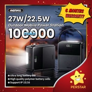 [CCC Certificate] REMAX FP-1 100000mAh 27W/22.5W Super Fast Charge Power Bank Outdoor Travel Power S