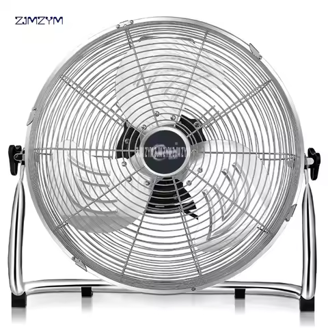 Hot Sale 8 Gears Electric Fan Portable Table Fan Desktop Fan Home Floor Fan High Power Industrial Fa