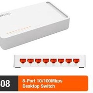 TotoLink S808 8 Port Switch Mbps 8 Pin