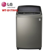 【LG 樂金】17公斤第3代DD直立式變頻洗衣機WT-D179VG(不鏽鋼銀)