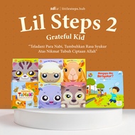 LittleSteps 2 | FRIENDS + Why I'm Grateful | ISLAMIC CHILDREN'S BOOKS | Learn to measure & children'