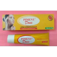 Tube crème dermatologique PIMENT DOUX 50gm
