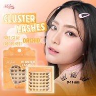 MATA AiGlow Cluster Lashes Eyelashes Without Glue 6 Variants (FREE TWEEZERS) eyelash cluster glue fr