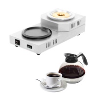 FRY KING เครื่อง อุ่น-ต้ม กาแฟ 2 ถาด แบบตั้งโต๊ะ รุ่น FR-818C