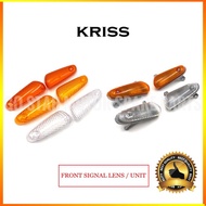 MODENAS KRISS KRISS110 KRISS1 KRISS2 FRONT SIGNAL LENS SIGNAL COVER SET / SIGNAL UNIT DEPAN