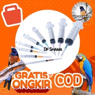 Injection Syringe 1ml 3ml 5ml 10ml 20ml Injection Medicine for Bird Chicken Duck