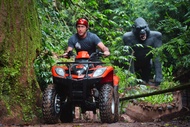 Ayunan di Ubud Bali, Naik ATV, dan Rafting di Sungai Ayung