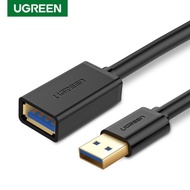 Ugreen USB 3.0 Male Extension Cable - Female 3 m 3 Meters (30127)