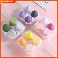 Salvo 4Pcs Makeup Blender Beauty Blender With Box Cosmetic Puff Makeup Sponge