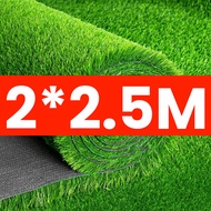 30mm Rumput buatan Premium kualiti permaidani luar & dalaman buatan tumbuhan rumah Deco tumbuhan bun