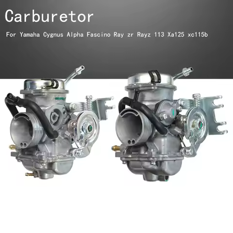 Carburetor Single or double throttle cable for Yamaha Cygnus Alpha Fascino Ray zr Rayz 113 Xa125 xc1
