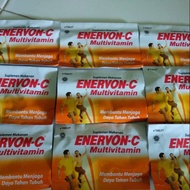 Enervon-C & Fatigon Multivitamins, Strip Pack of 4