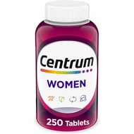 Centrum Women's Multivitamins, Iron-250 Capsules