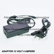 Adaptor 12 Volt 4 Ampere