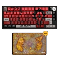 Blizzard Entertainment | คีย์บอร์ดกลไก World of Warcraft Alliance และ Horde